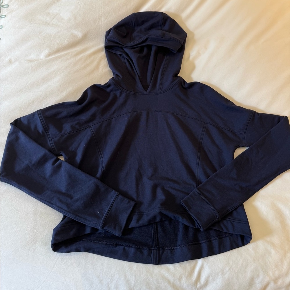 lululemon athletica Navy Blue Hoodie